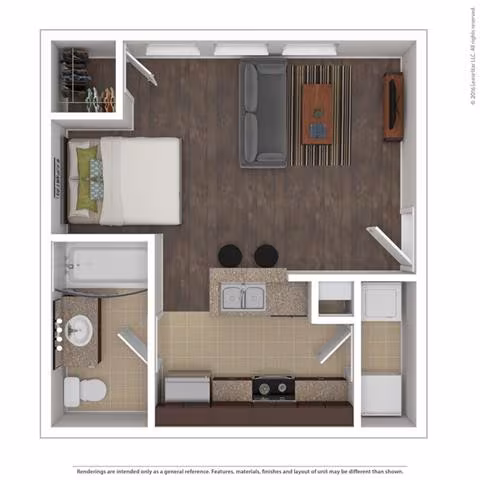Unit 2706 2723 floor plan